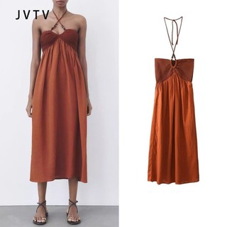 Jvtv váy dệt kim mới 3467