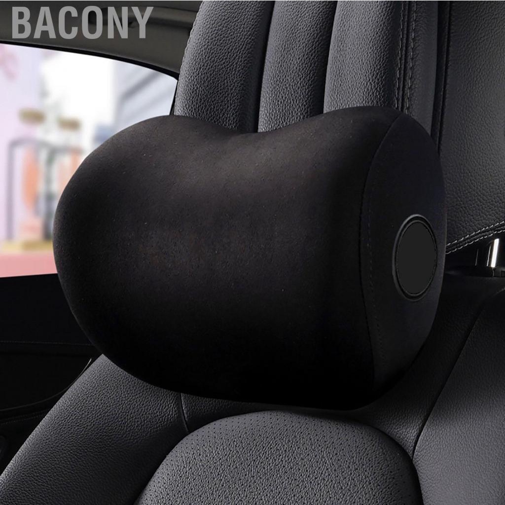 Bacony Headrest  Soft Pad Neck Rest Durable Easy To Clean Adjustable for Office