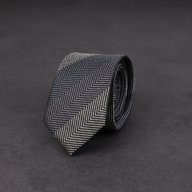 Cà Vạt 50 Màu 6cm Họa Tiết Sọc Hoa Thời Trang Cho Nam