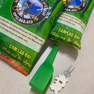 3 Gói Cám Bao Xanh Lão Đại - kèm xúc kèm xiên chuối - Thức ăn cho chim cảnh