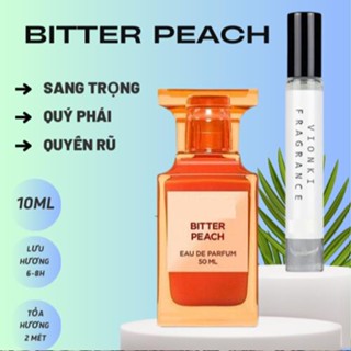  Nước hoa unisex Bitter.Peach EDP 10ml - Hương thơm sang trọng đẳng cấp và quyến rũ giá học sinh sinh viên 