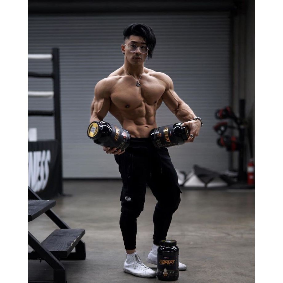 Hydrolyzed Whey Protein EHPlabs ISOPEPT : Thuỷ phân hấp thu nhanh 2lbs