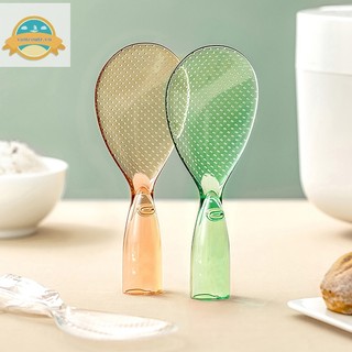 Muỗng Xới Cơm Bằng Nhựa Trong Suốt Không Cần Dùng Nấu Cơm vn