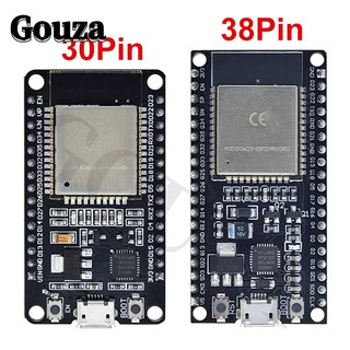 1 bảng mạch phát triển esp32 wifi + bluetooth siêu nhỏ lõi kép esp-32s esp32-wroom-32d esp32-wroom-32-u esp32u esp 32u esp 32