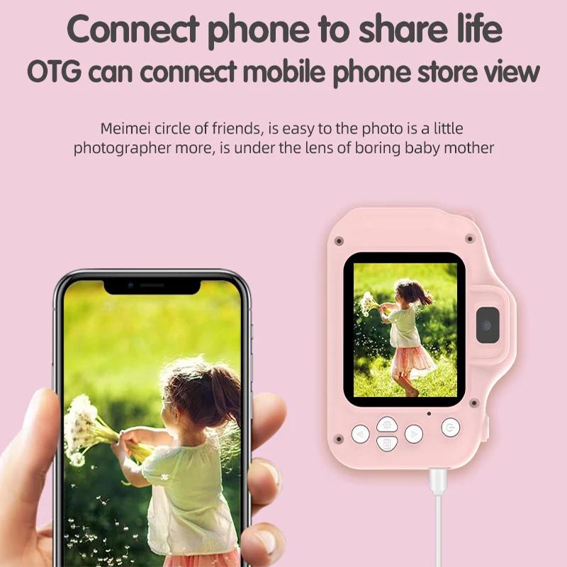 Máy Ảnh Kỹ Thuật Số x10s Màn Hình 4000w 2.0 ips Hình Kỹ Thuật Số Dễ Thương Cho Bé