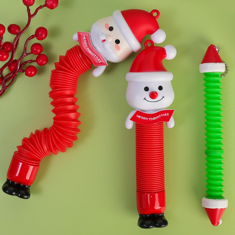 Mới Đồ Chơi Ống Kính Thiên Văn Hoạt Hình Ông Già Noel Nhiều Màu Sắc Đáng Yêu Đồ Chơi Giảm Căng Thẳng Quà Tặng Cho Trẻ Em