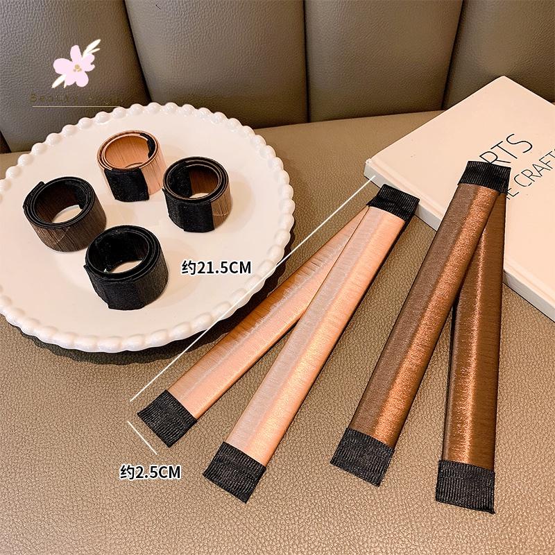 Dây Cột Tóc Đính Bóng Lông Xinh Xắn Cho Bé Gái