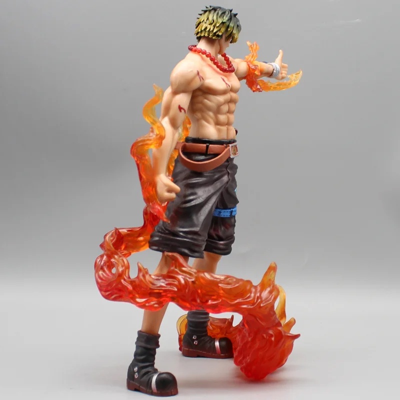 Mô Hình Nhân Vật ace one piece 24cm Chân Thật