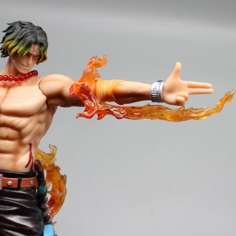 Mô Hình Nhân Vật ace one piece 24cm Chân Thật