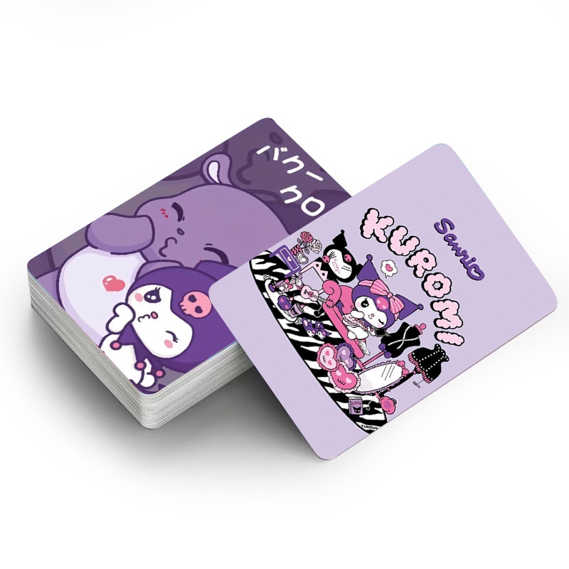 Sanrio Kuromi Lomo Card Double-sided Color Printing Photocard
