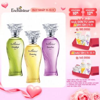 Nước hoa cao cấp Enchanteur Charming/ Sensation/ Delightful 50ml