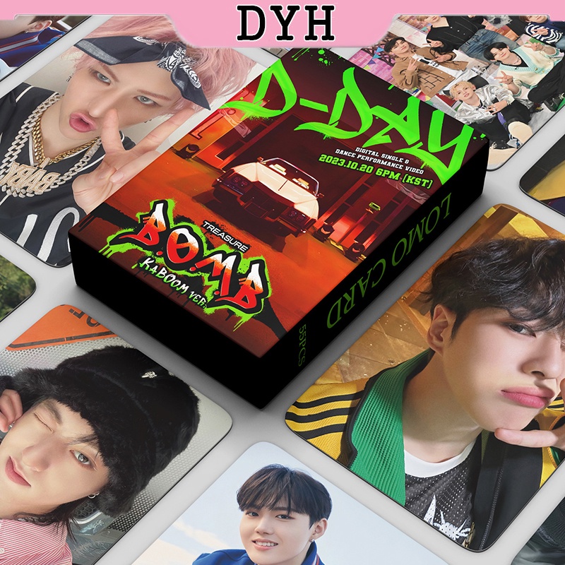 Hộp 55 Ảnh lomo card b.o.m.b Thẻ