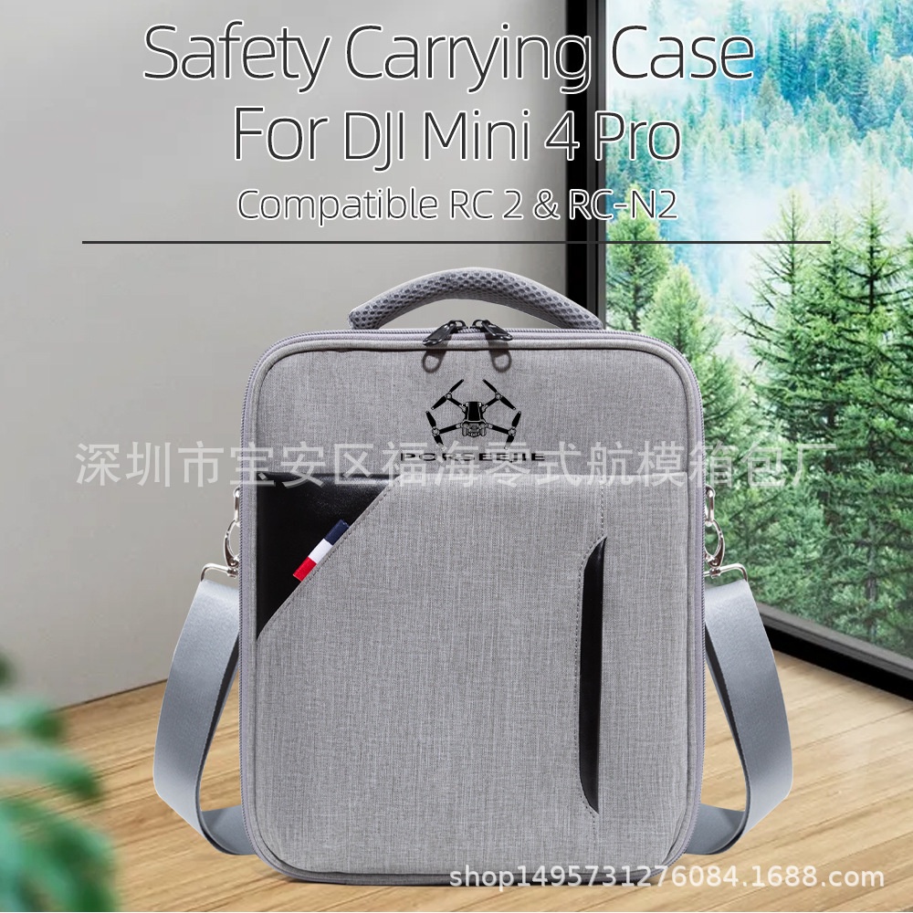 Túi Đeo Vai Đựng dji mini 4 pro / dji mini 4 pro Có Màn Hình