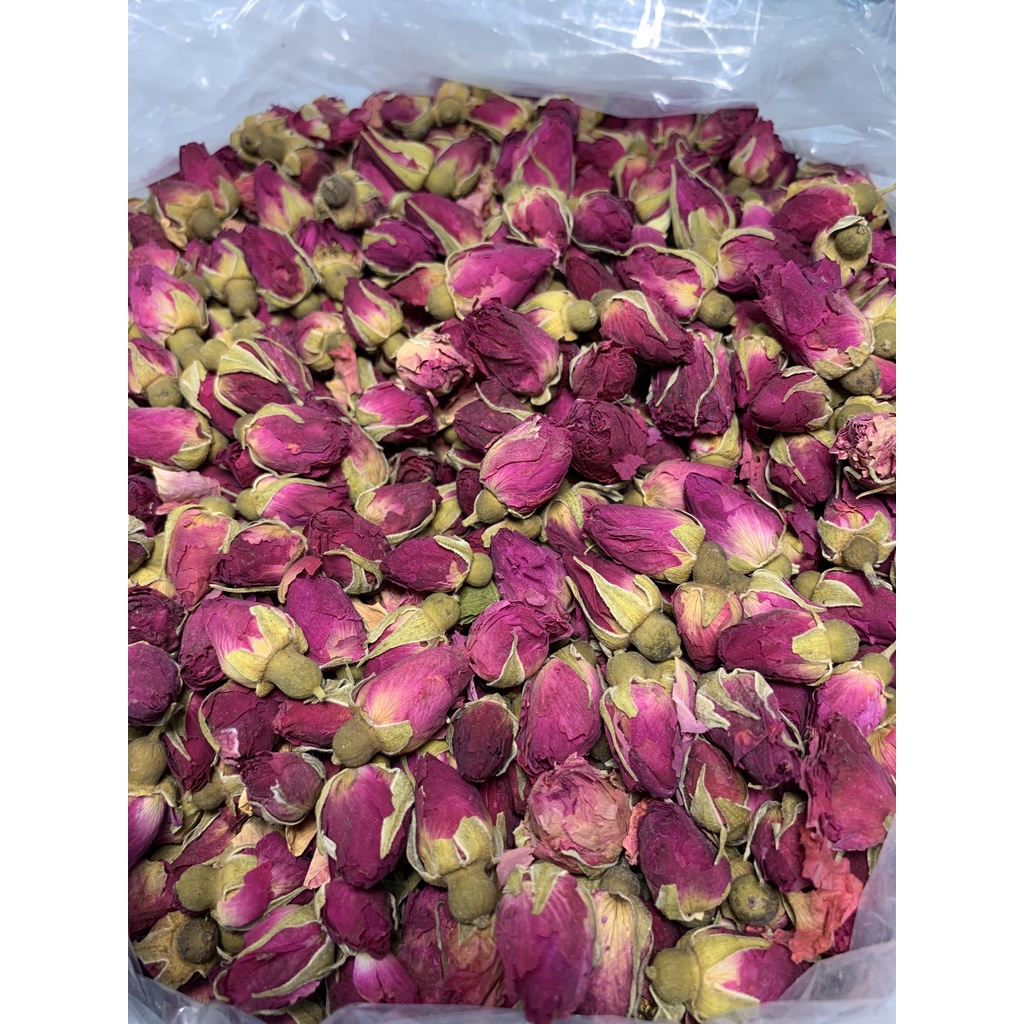 Trà hoa hồng (hộp 150g), hoa hồng sấy lạnh , trà hoa quả, trà thảo mộc, hàng loại 1, đẹp da, giảm stress | BigBuy360 - bigbuy360.vn
