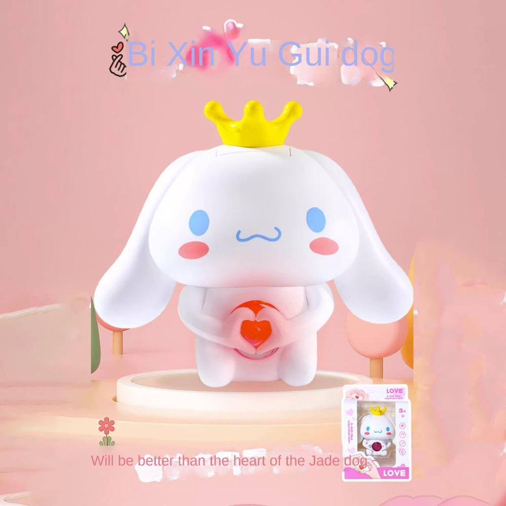 Mmluck kuromi Búp Bê Âm Thanh Phát Sáng Có Thể Nói i love you kuromi cinnamoroll Phát Âm Thanh Quà Tặng Cặp Đôi