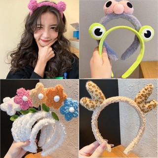 Băng đô cài tóc kiểu hoạt hình dễ thương cho bé gái