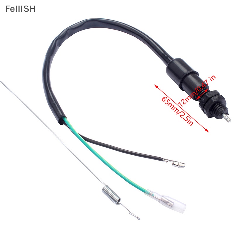 1 Bộ Công Tắc Phanh Sau Xe Máy 439br