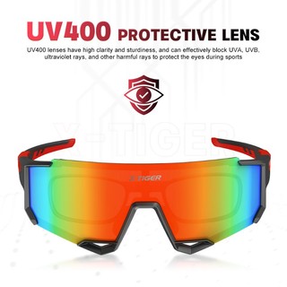 X Kính Mát Phân Cực Kiểu Dáng Thể Thao