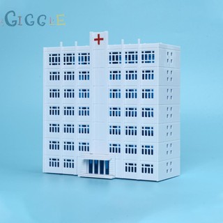 【GIGGLE】Building Model Apartment Crafts Landscape Layout Mini N Scale Platform