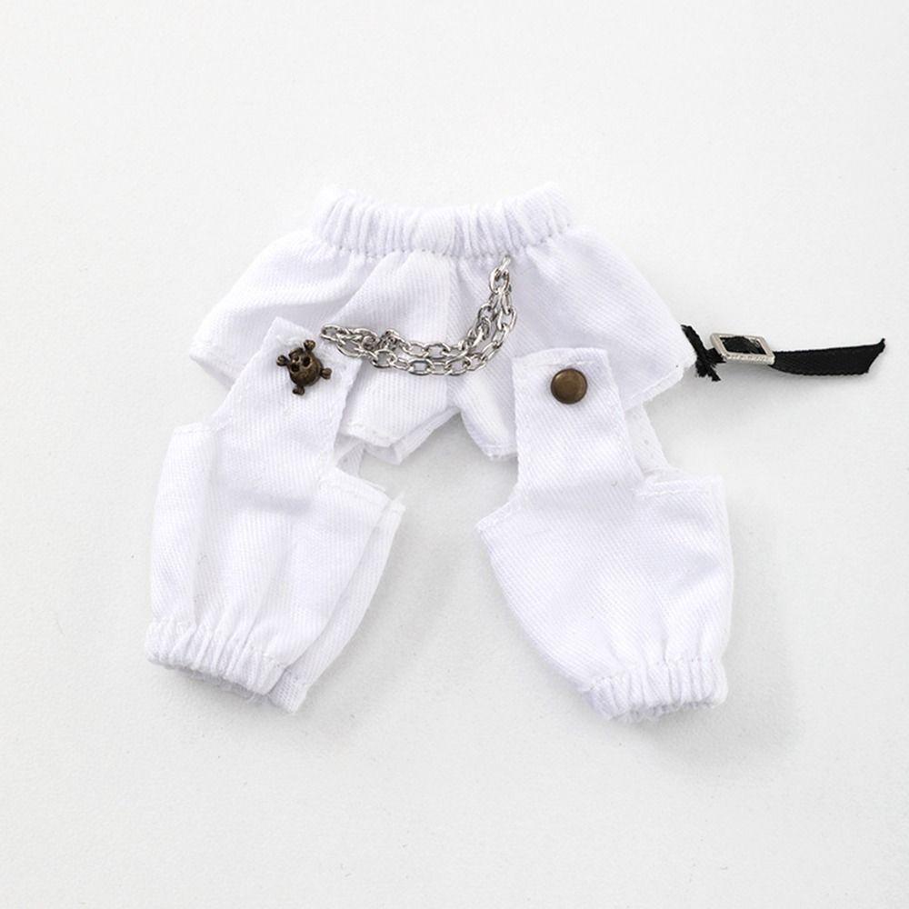 Uumir Quần Dài denim Có Túi Với 6 Màu Chất Lượng Cao Cho Búp Bê 1 / 11 ob11 / 1 / 12