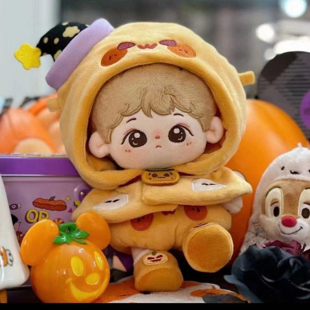 Uumir Áo Hoodie Bằng Vải cotton 20cm Thời Trang Cho Búp Bê