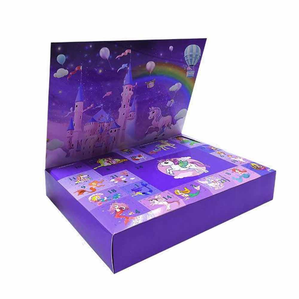 Unicorn Ornament Christmas Advent Calendar Blind Box