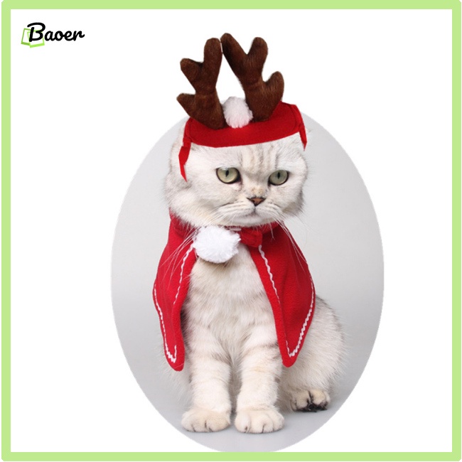 Băng Đô Hình Sừng Hươu Thời Trang Sáng Tạo Có Thể Điều Chỉnh Dành Cho Chó Mèo 100% Chính Hãng