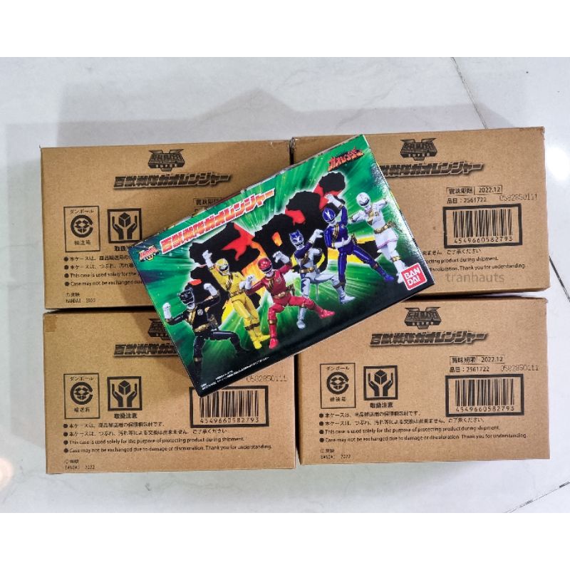 Shodo Gao  Siêu Nhân Gao Mới Full Carton - Chính Hãng NhậtTặng ô tô