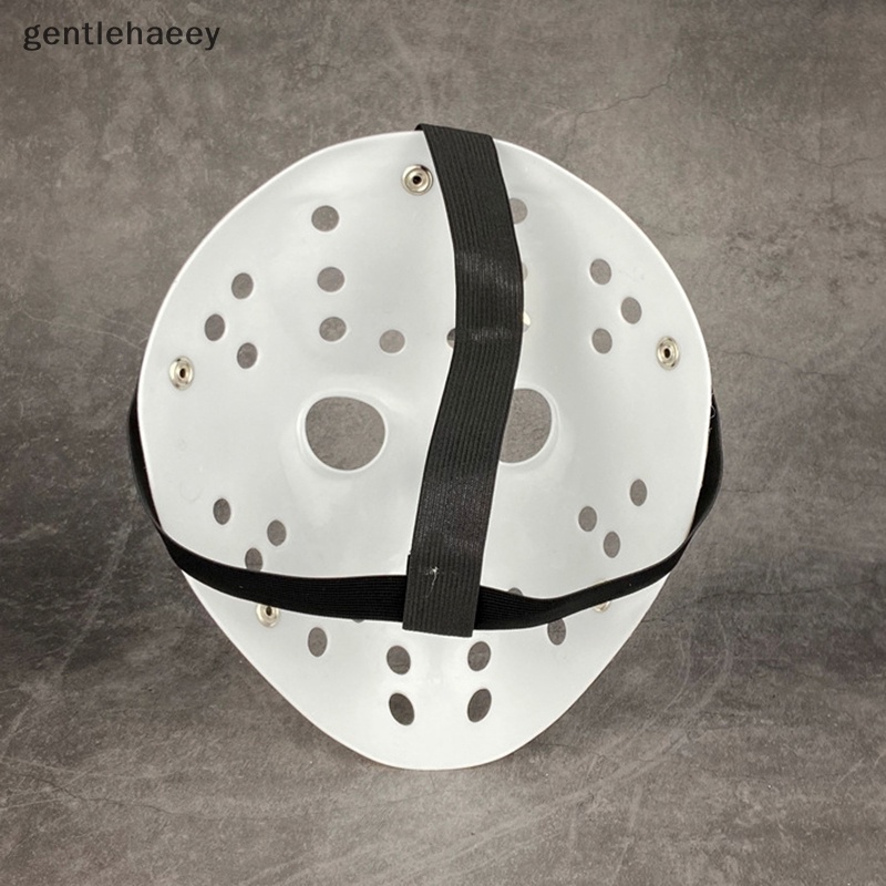 Gent white jason mask new freddie vs. Mặt Nạ Hóa Trang halloween jason Trắng Đáng Sợ