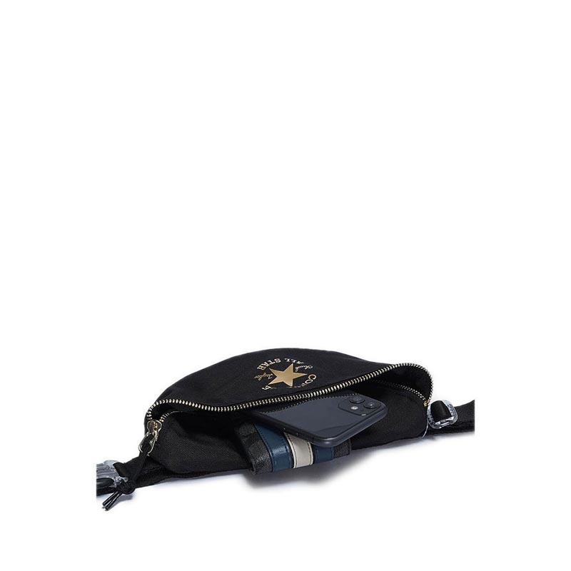 Túi Đeo Chéo Converse Unisex Metallic - Converse Black