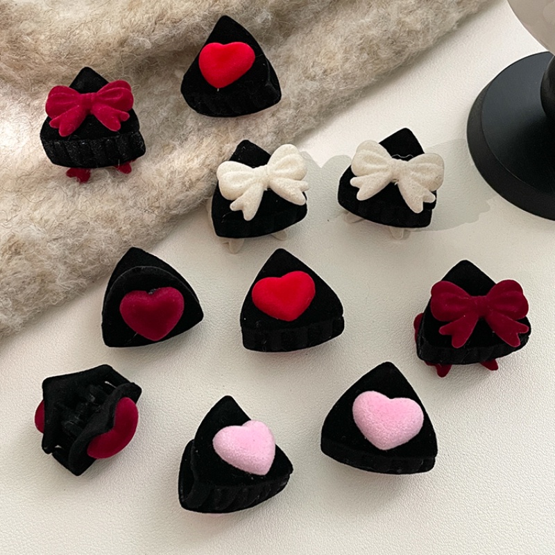 Set 2 Kẹp Tóc Tai Mèo Dễ Thương Cho Bé Gái
