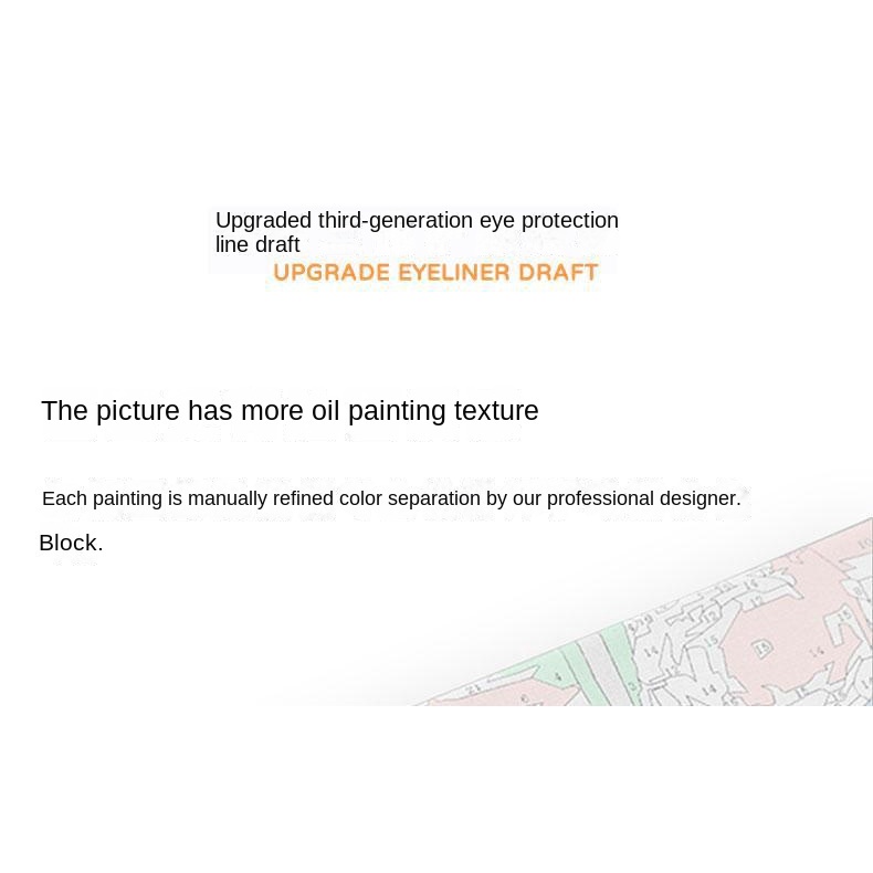 Fkfs Tranh Sơn Dầu Vẽ Tay Họa Tiết Hoạt Hình Dễ Thương