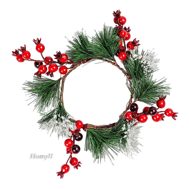 LOVIVER Vòng Hoa Giáng Sinh Trang Trí Cửa Trong Nhà
