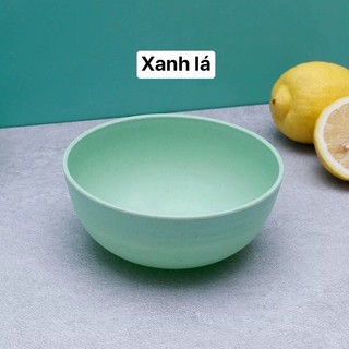 CHÉN ( BÁT) 12 CM SẢN PHẨM TỪ LÚA MẠCH HKL