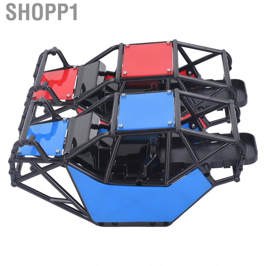 Shopp1 Crawler Body  Plastic RC Roll Cage Car Model Accessories for Axial SCX10