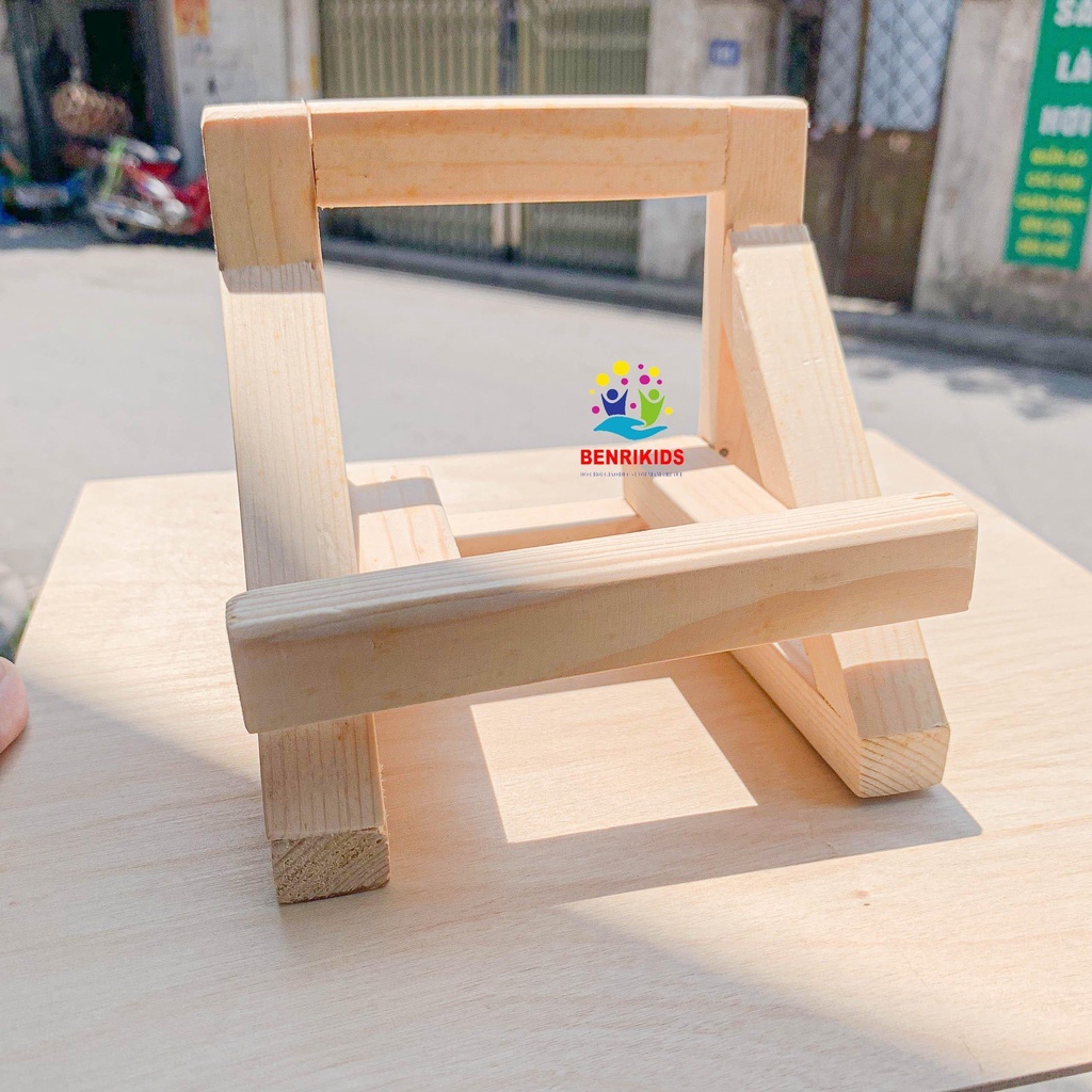 Giá Đỡ Điện Thoại Bằng Gỗ Kệ Để Điện Thoại Để Bàn Xem Phim, Nghe Nhạc
