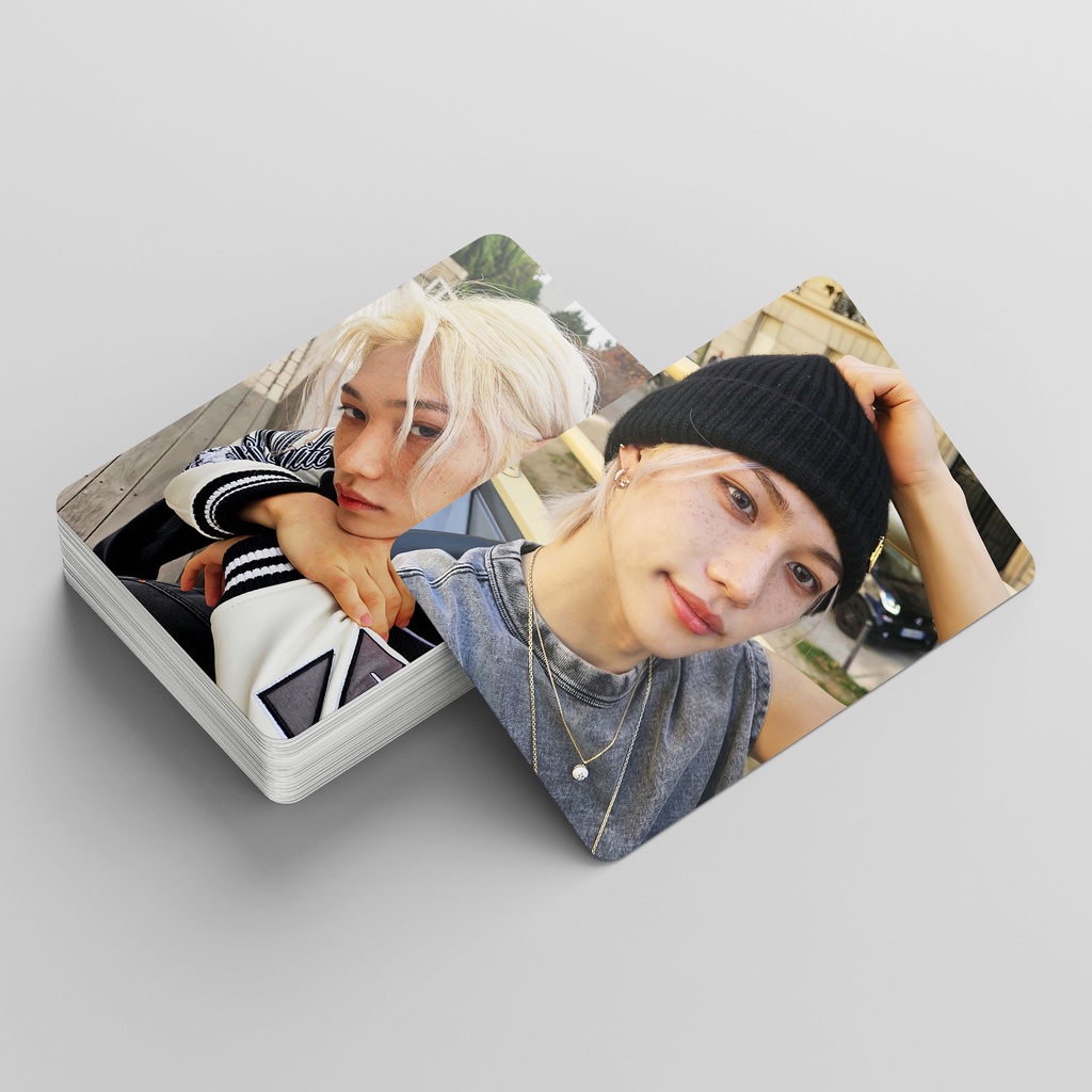 Stray Kids Felix-STAR Album Photocard StrayKids Hyun Jin  Lomo Card Postcards