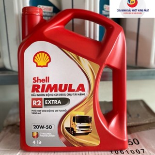 Dầu nhớt Shell Rimula R2 Extra 4L/6L/18L