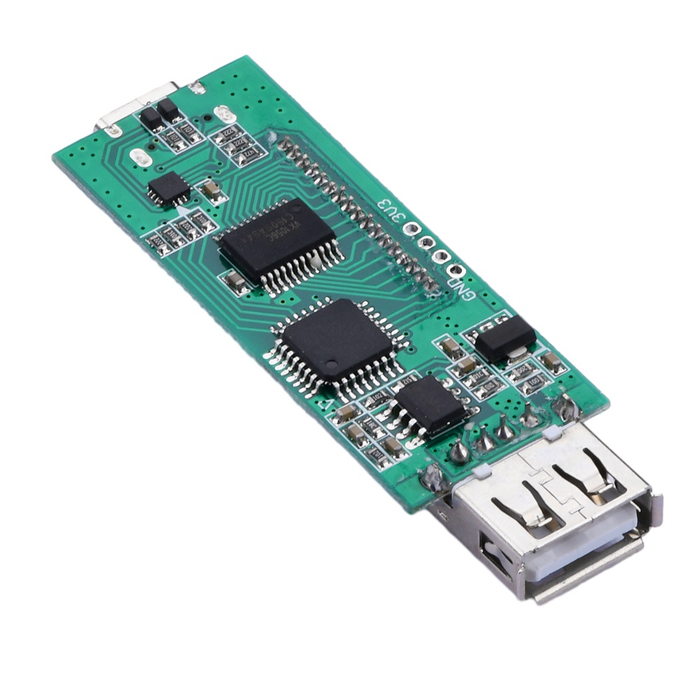 Bảng Mạch Kích Hoạt Giải Mã Sạc Nhanh Loại c Ziqucu Có Màn Hình lcd 5v / 9v / 15v / 20v