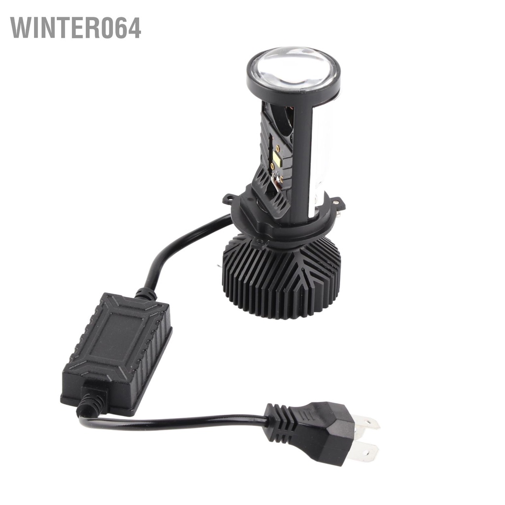 Bóng đèn pha H4 LED nhôm chống thấm nước thay thế cho ô tô xe máy 9V‑36V Winter064