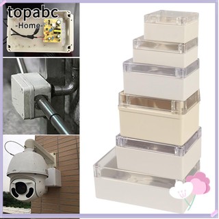 Hộp nhựa trong suốt đựng các thiết bị điện tử nhiều kích thước đa năng tiện dụng