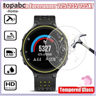 Bộ 1/ 2/ 3 kính cường lực bảo vệ toàn màn hình HD 9H dành cho mặt đồng hồ Garmin Forerunner 235 225 735XT