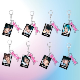 Móc Khóa kpop straykids le-star bang chan chan know Chaeyoung Hydro felix seungmin i.n jeongin