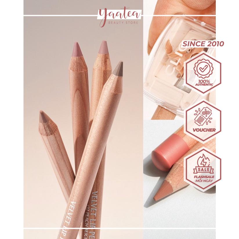 Chì môi Clio Velvet Lip Pencil