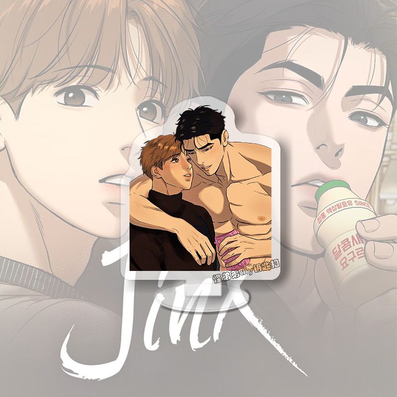 Giá Đỡ Acrylic Trưng Bày Móc Khóa Anime Manwha Jinx Joo Jaekyung Kim Dan Dễ Thương Làm Quà Tặng Sưu Tầm nlp