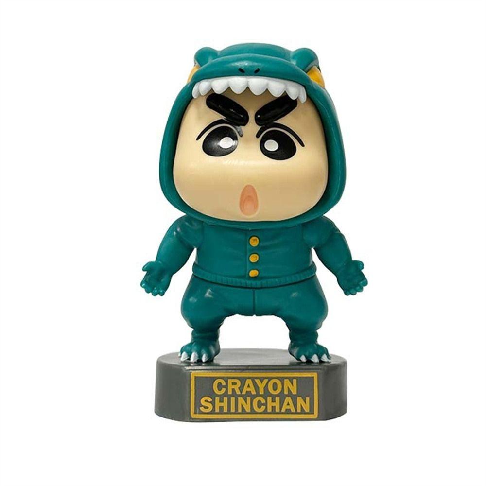 Mmluck nohara shinnosuke Đồ Chơi Mô Hình Nhân Vật kantamu shin-chan Bằng pvc Làm Quà Tặng Sinh Nhật