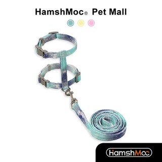 Hamshmoc Áo Khoác Nhẹ Nhàng Có Thể Điều Chỉnh Thoải Mái Với Tay Cầm Mềm Chống Thoát Lạc Ngoài Trời Cho Mèo Cưng