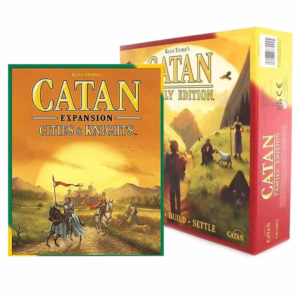 Catan Trade Build Settle Extension Expansion Board Game Fun Party Family Card Games