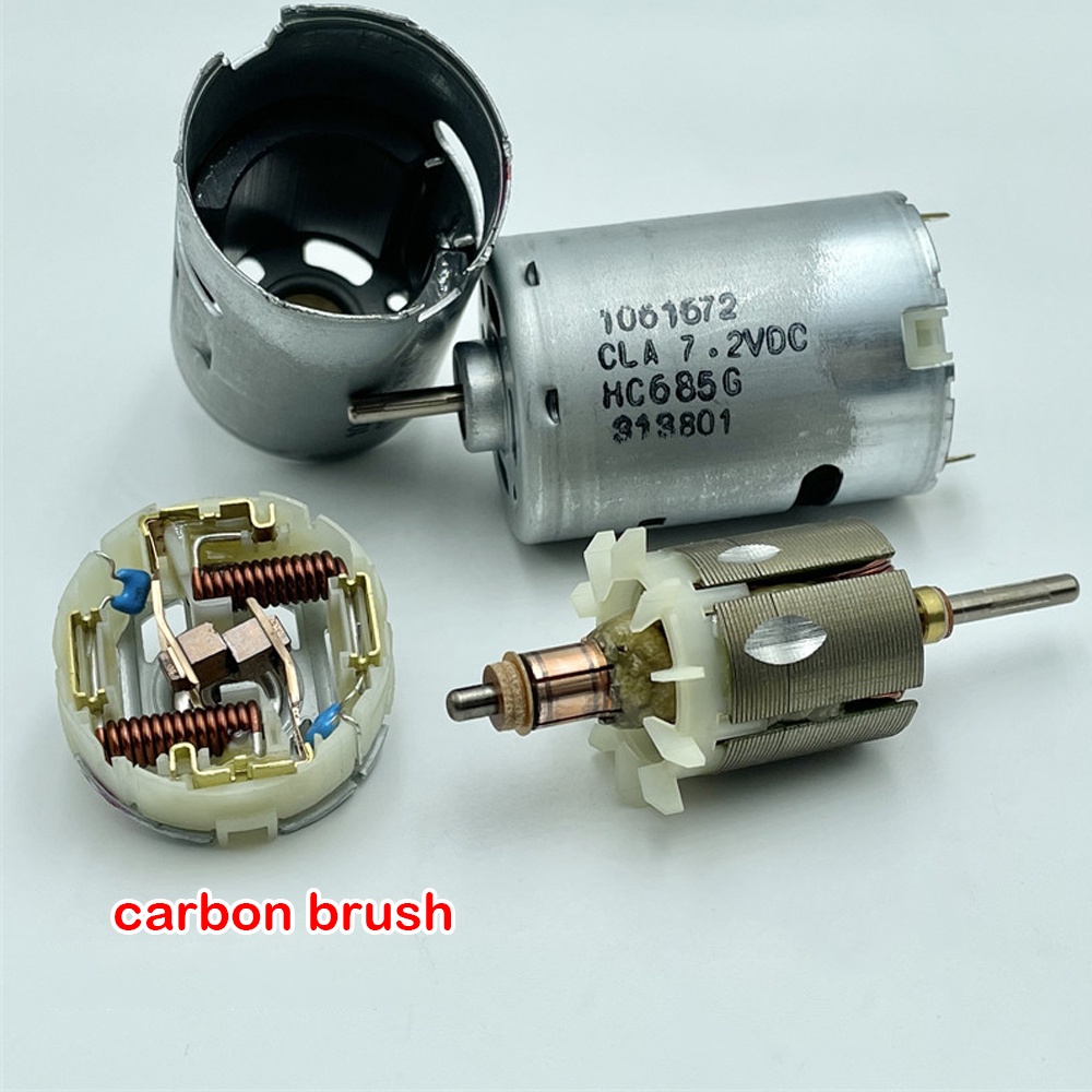Rs-545 Động Cơ Điện micro 36mm dc 3.7v 5v 6v 7.4v 23500rpm Tự Lắp Ráp Mô Hình Đồ Chơi