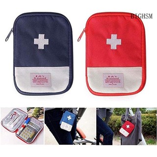 Bighsm túi đựng bộ dụng cụ sơ cứu sơ cứu mini dễ thương skk